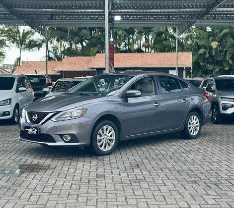 NISSAN SENTRA 2.0 S 16V FLEX 4P AUTOMÁTICO NISSAN SENTRA 2.0 S 16V FLEX 4P AUTOMÁTICO
